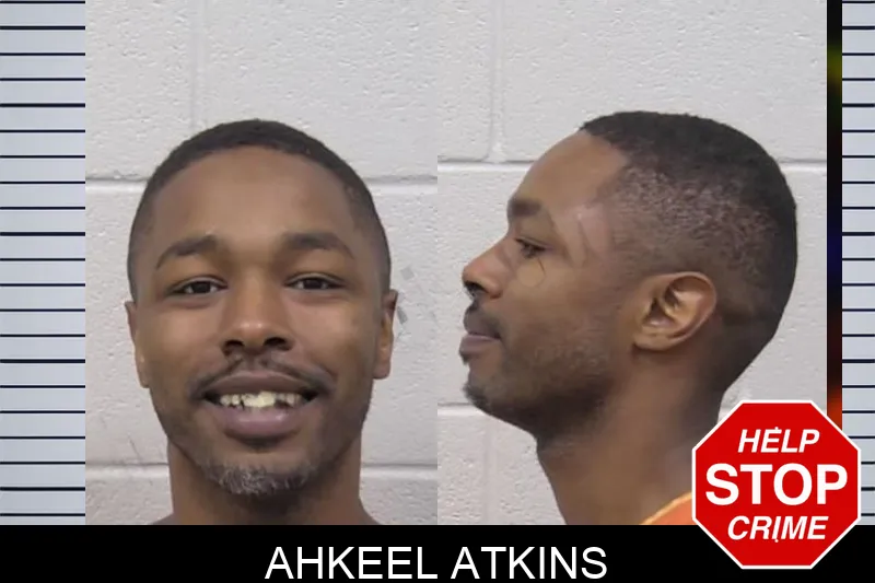 Ahkeel Atkins Mugshots