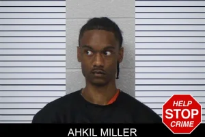 Ahkil Miller mugshot