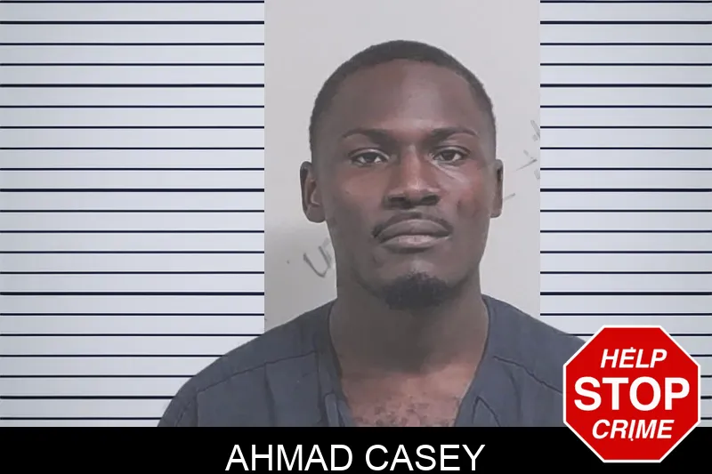 Ahmad Casey Mugshots