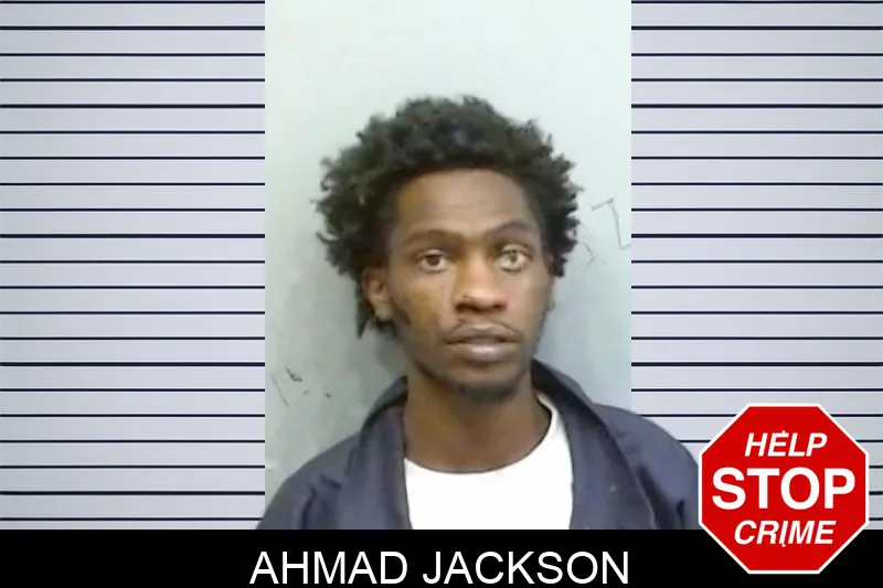 Ahmad Jackson Mugshots