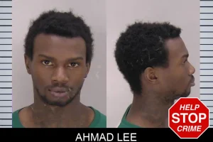 Ahmad Lee mugshot