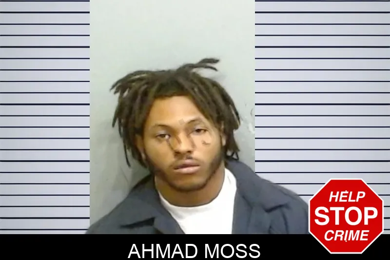 Ahmad Moss mugshot – Fulton County , Georgia Ahmad Moss mugshot