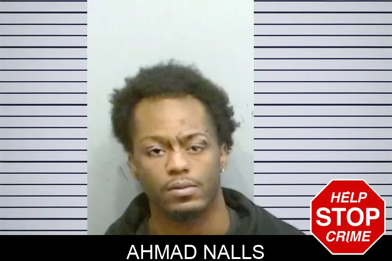Ahmad Nalls Mugshots