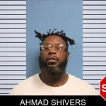 Ahmad Shivers Mugshots