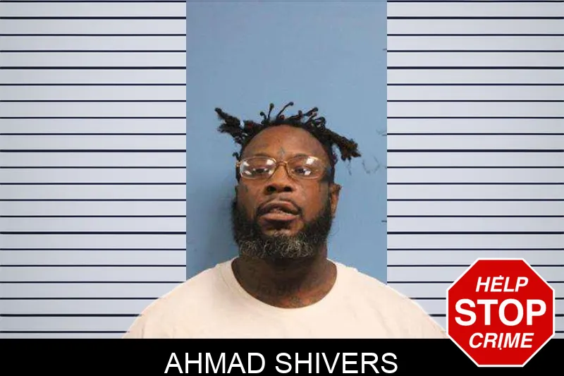 Ahmad Shivers Mugshots