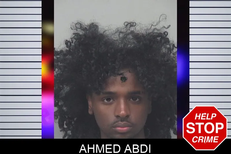 Ahmed Abdi Mugshots