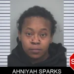 Ahniyah Sparks Mugshots
