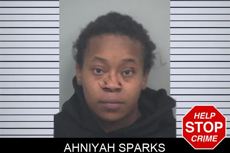 Ahniyah Sparks Mugshots