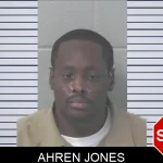 Ahren Jones Mugshots