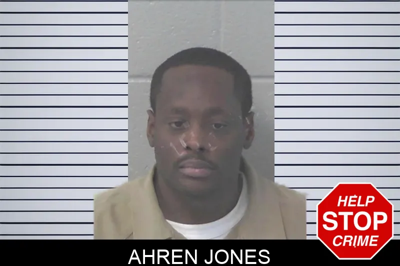 Ahren Jones Mugshots