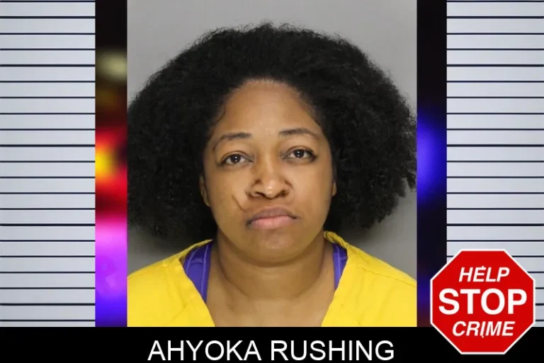 Ahyoka Rushing mugshot – Cobb County , Georgia Ahyoka Rushing
