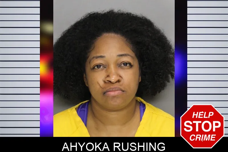 Ahyoka Rushing mugshot