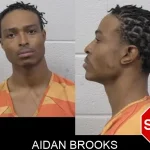 Aidan Brooks Mugshots