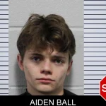 Aiden Ball Mugshots