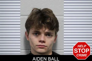 Aiden Ball mugshot