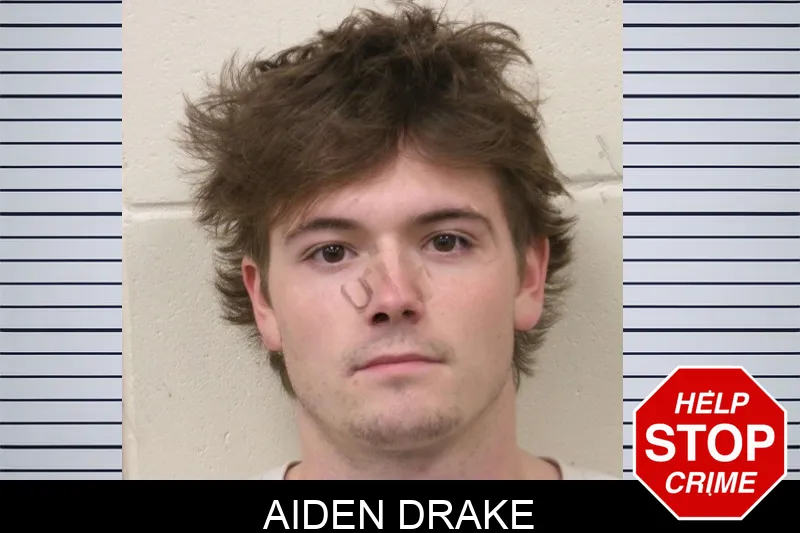 Aiden Drake Mugshots