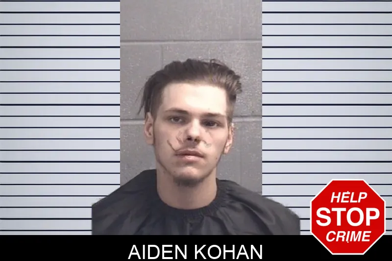 Aiden Kohan mugshot