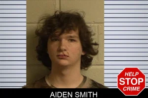 Aiden Smith mugshot