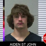 Aiden St John Mugshots