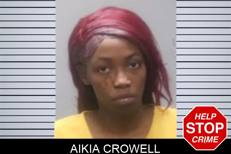 Aikia Crowell Mugshots