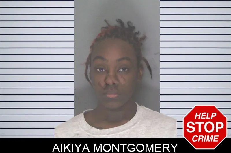 Aikiya Montgomery Mugshots