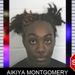 Aikiya Montgomery Mugshots