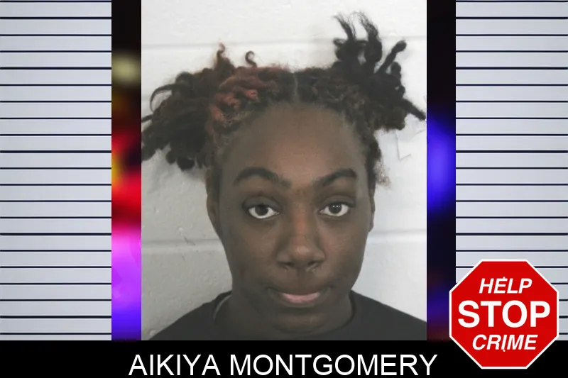 Aikiya Montgomery Mugshots