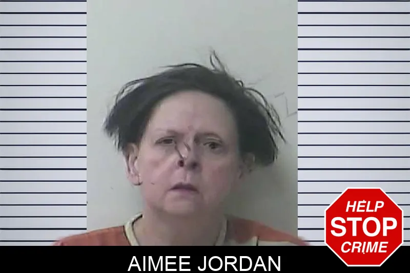 Aimee Jordan Mugshots