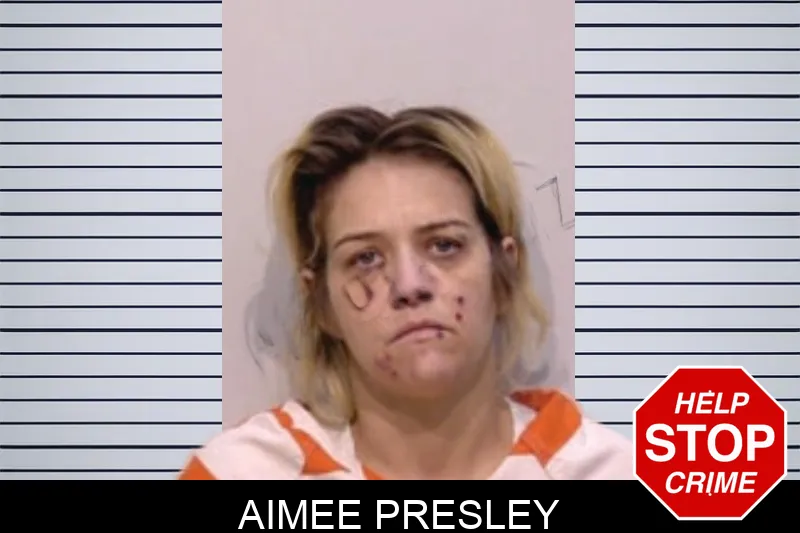 Aimee Presley Mugshots