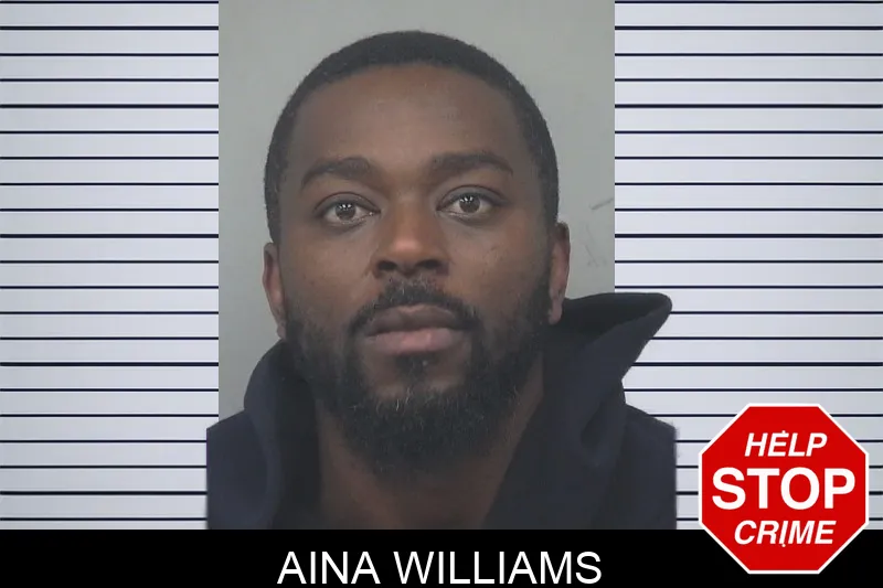 Aina Williams Mugshots