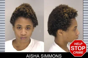 Aisha Simmons mugshot