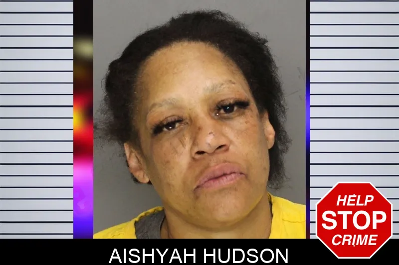 Aishyah Hudson Mugshots