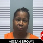 Aissah Brown Mugshots