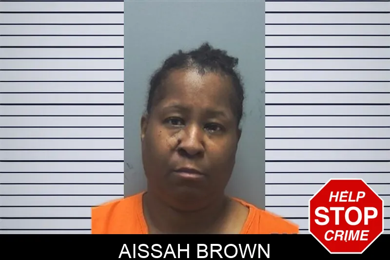 Aissah Brown Mugshots