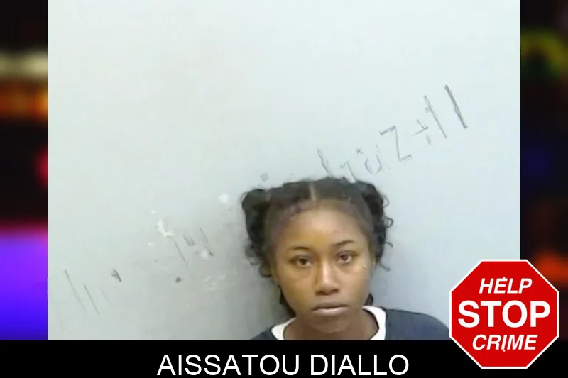 Aissatou Diallo mugshot