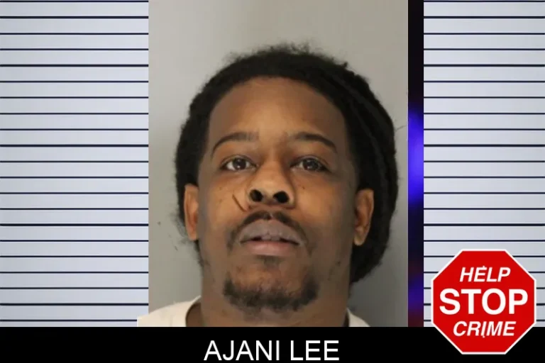 Ajani Lee mugshot – Hall County , Georgia Ajani Lee