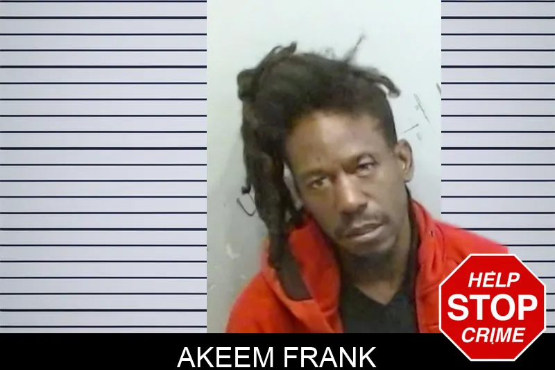 Akeem Frank mugshot