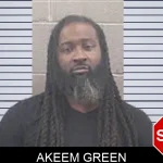 Akeem Green Mugshots