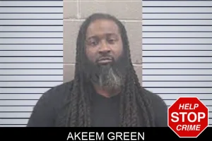 Akeem Green mugshot