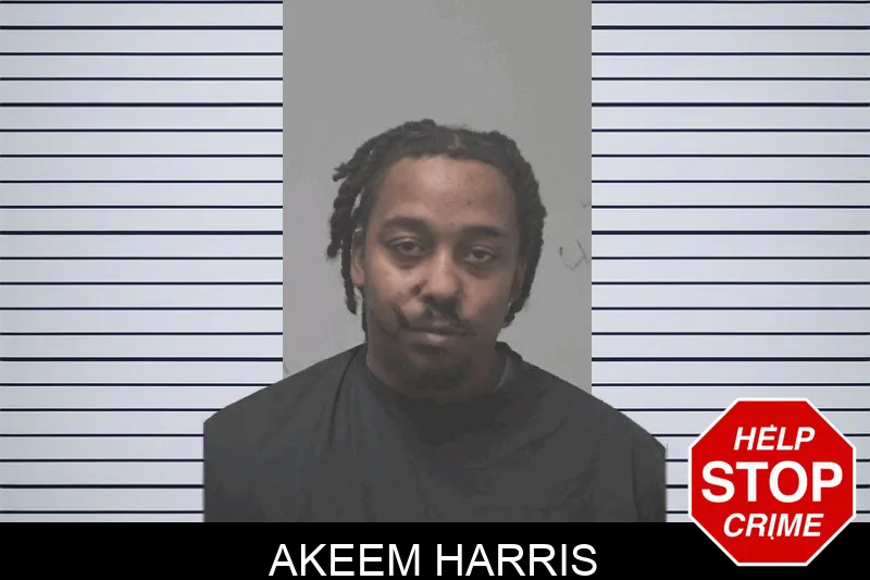 Akeem Harris Mugshots