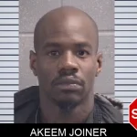 Akeem Joiner Mugshots