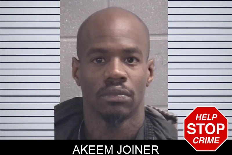 Akeem Joiner Mugshots