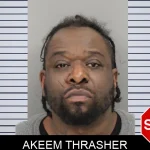 Akeem Thrasher Mugshots
