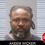 Akeem Wicker Mugshots