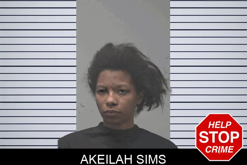 Akeilah Sims Mugshots