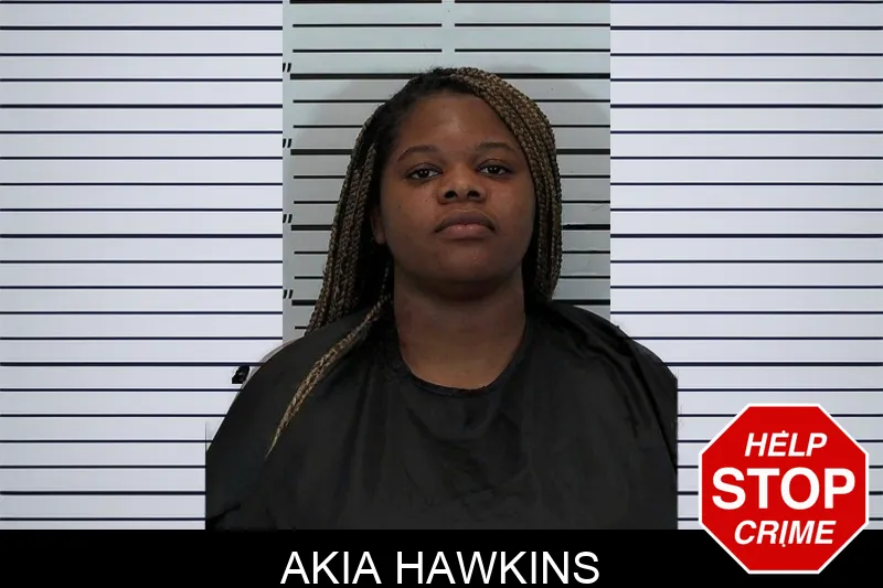 Akia Hawkins Mugshots