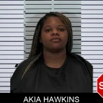 Akia Hawkins Mugshots