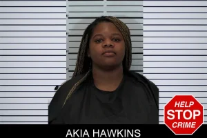 Akia Hawkins mugshot
