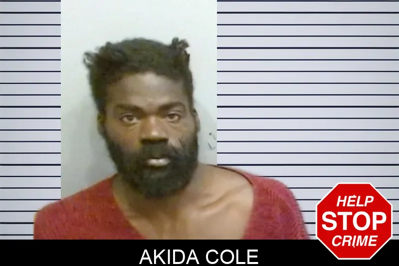 Akida Cole Mugshots