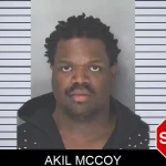 Akil McCoy Mugshots